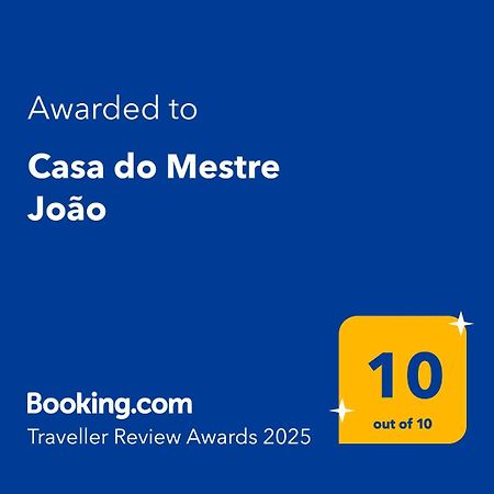 Casa Do Mestre Joao Sao Martinho  Extérieur photo