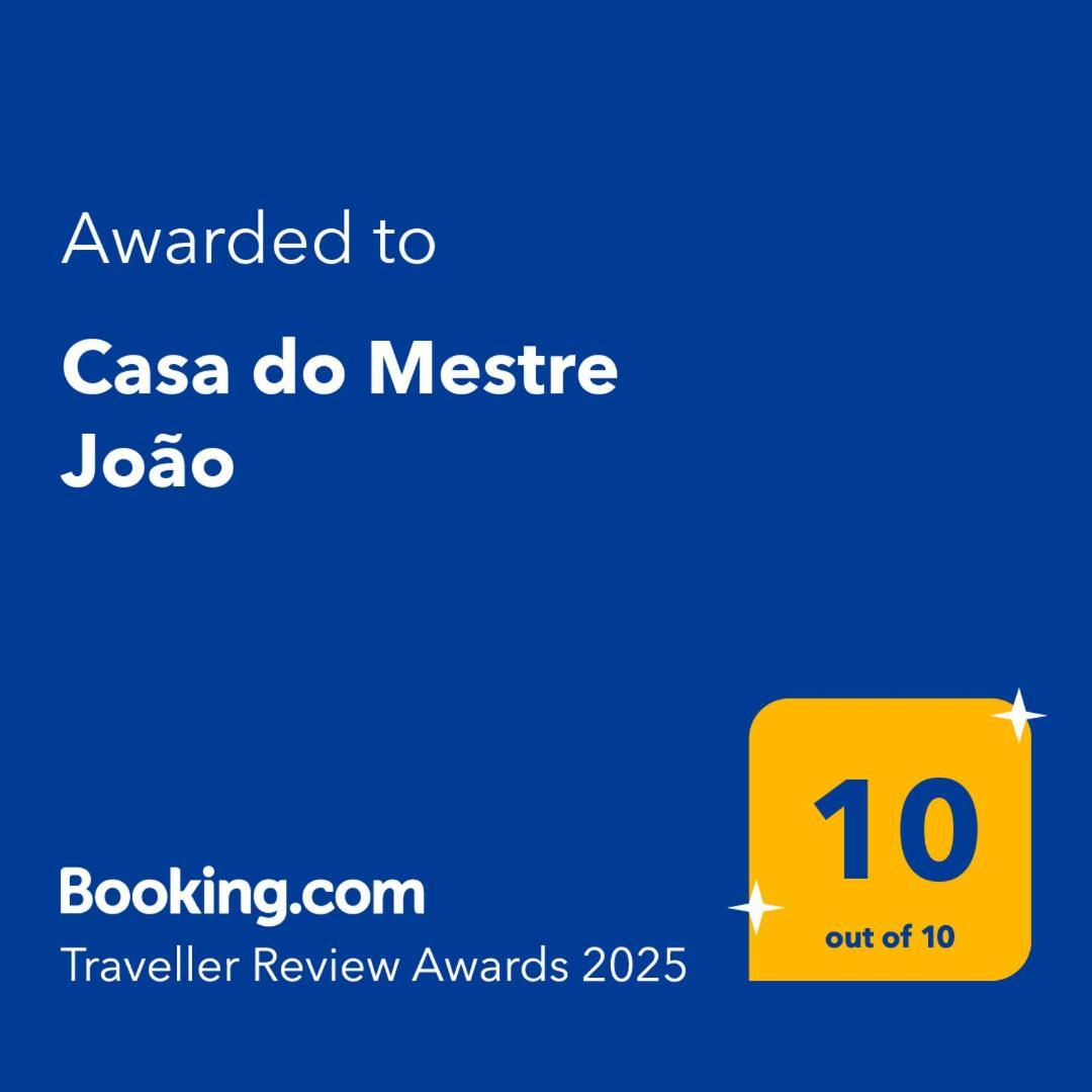 Casa Do Mestre Joao Sao Martinho  Extérieur photo